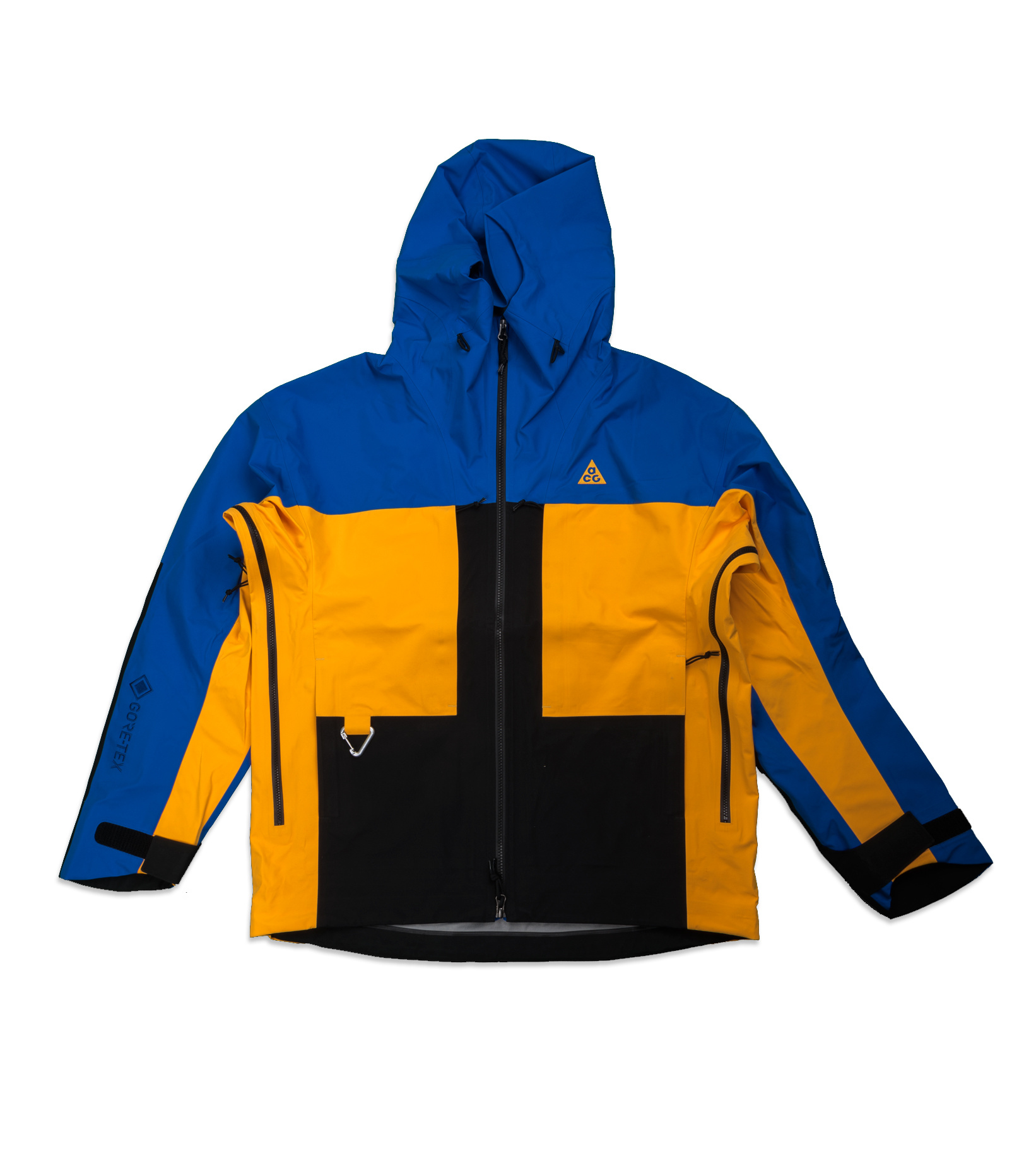 Nike Nrg Acg Misery Ridge Gore Tex Jacket Hyper Royal Laser Orange Panthers Store