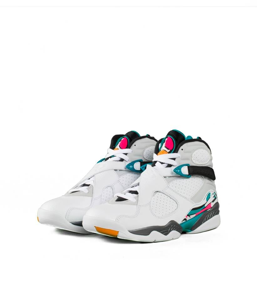 air jordan 8 white