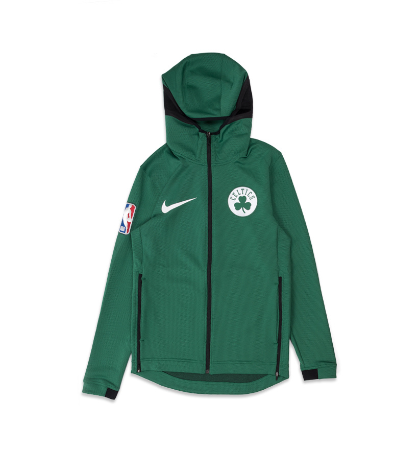 NIKE BOSTON CELTICS THERMA FLEX SHOWTIME MEN'S NBA HOODIE AT8448