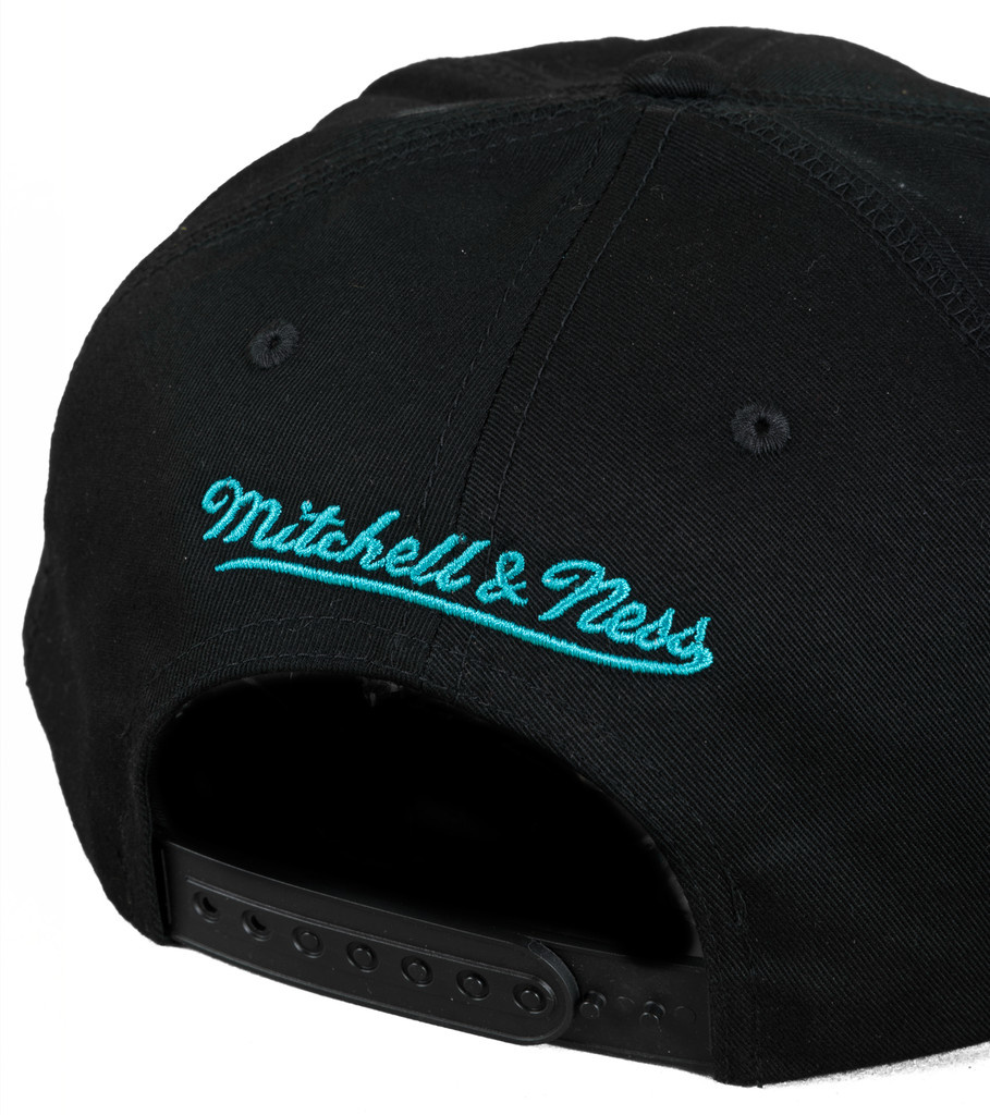 charlotte hornets mitchell and ness snapback
