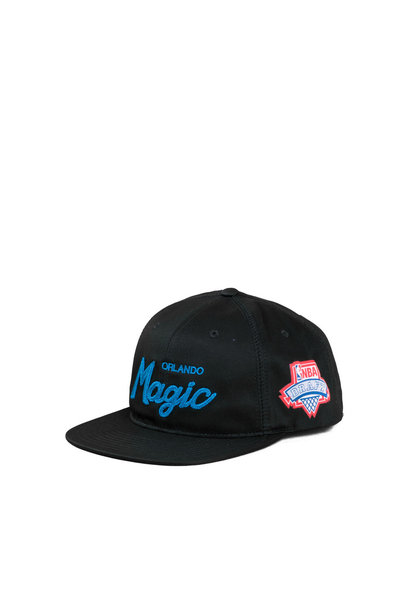 black charlotte hornets hat