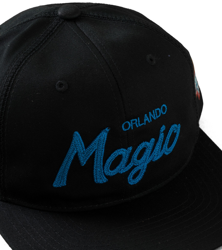 orlando magic snapback mitchell and ness