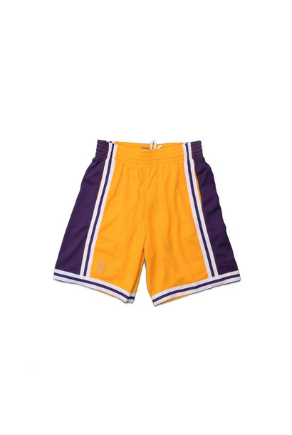 lakers jersey shorts