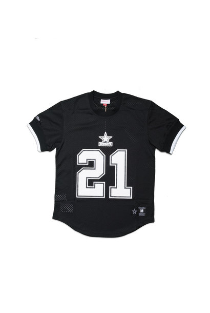 black and white dallas cowboys jersey