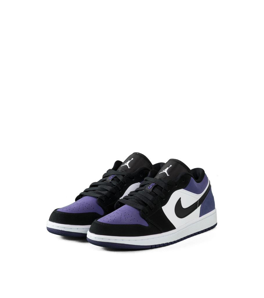 air jordan 1 low court purple
