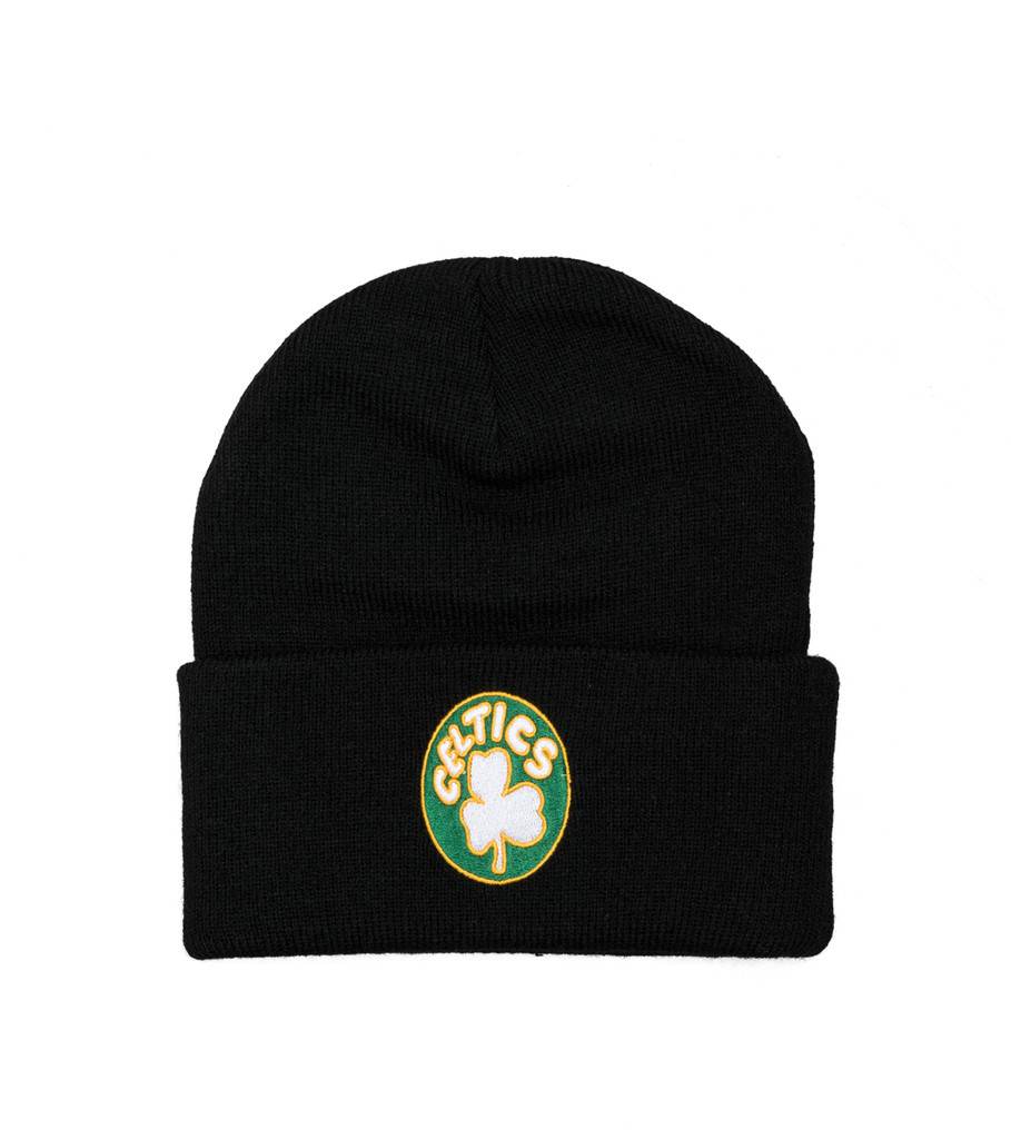 boston celtics beanie