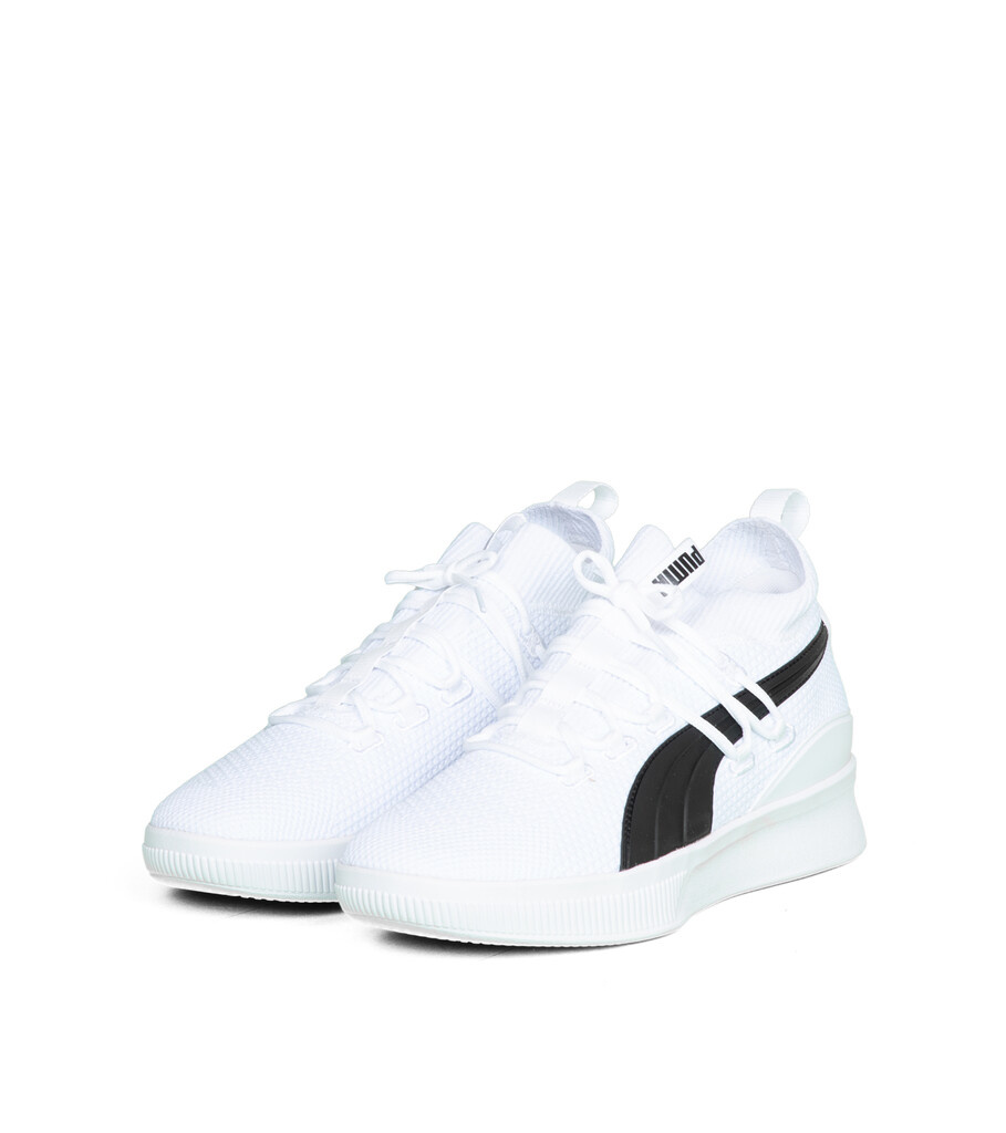 puma clyde court white