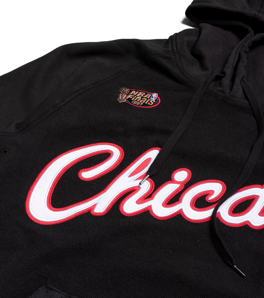 chicago bulls black hoodie