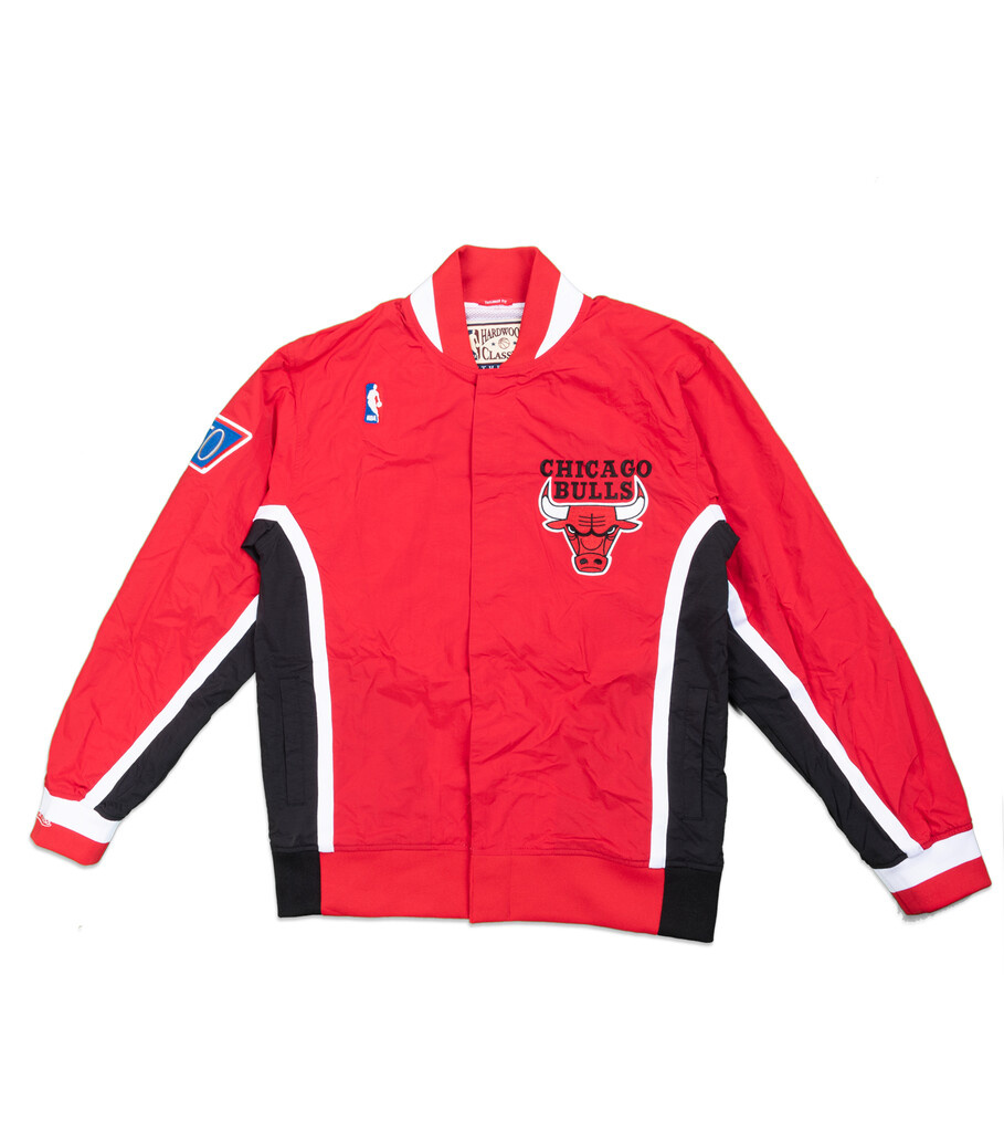 chicago bulls warm up jacket 1997