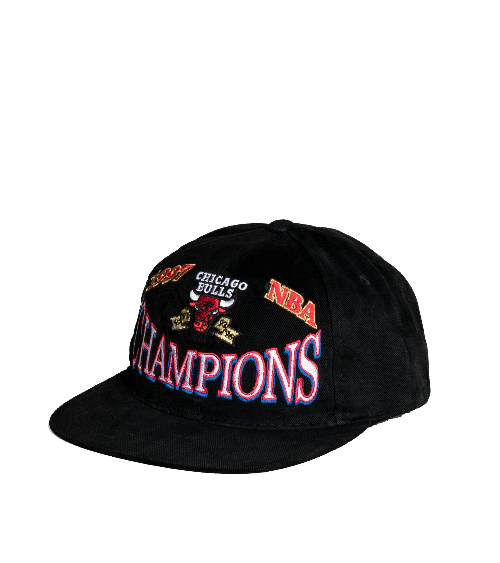 mitchell and ness bulls championship snapback