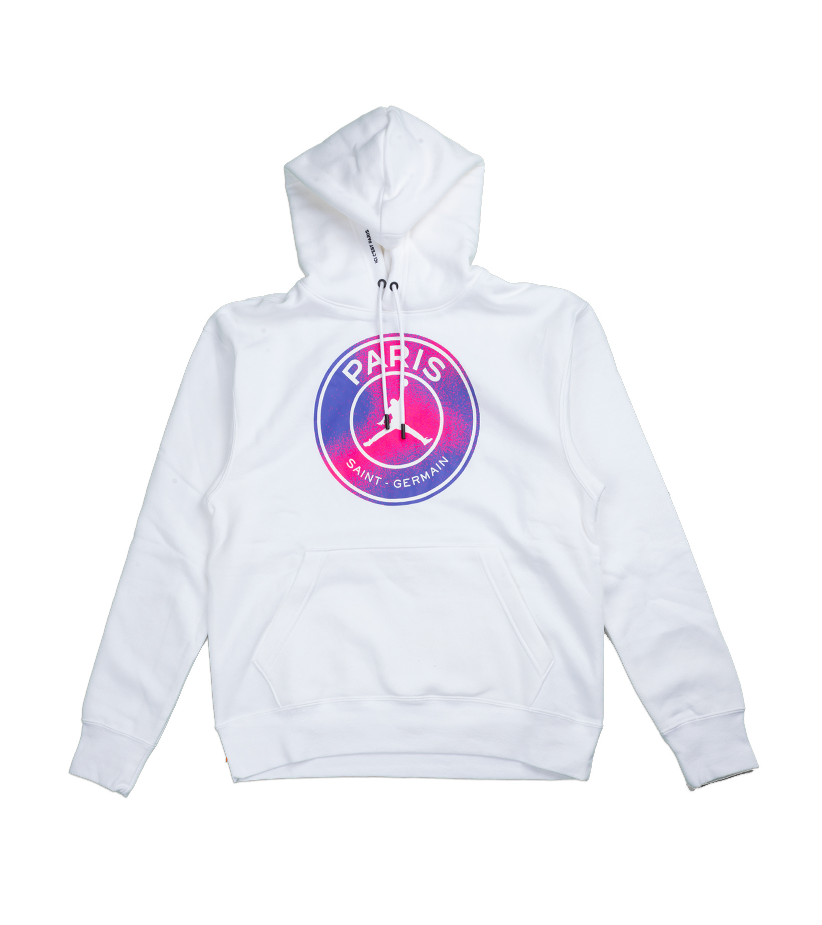 psg white hoodie