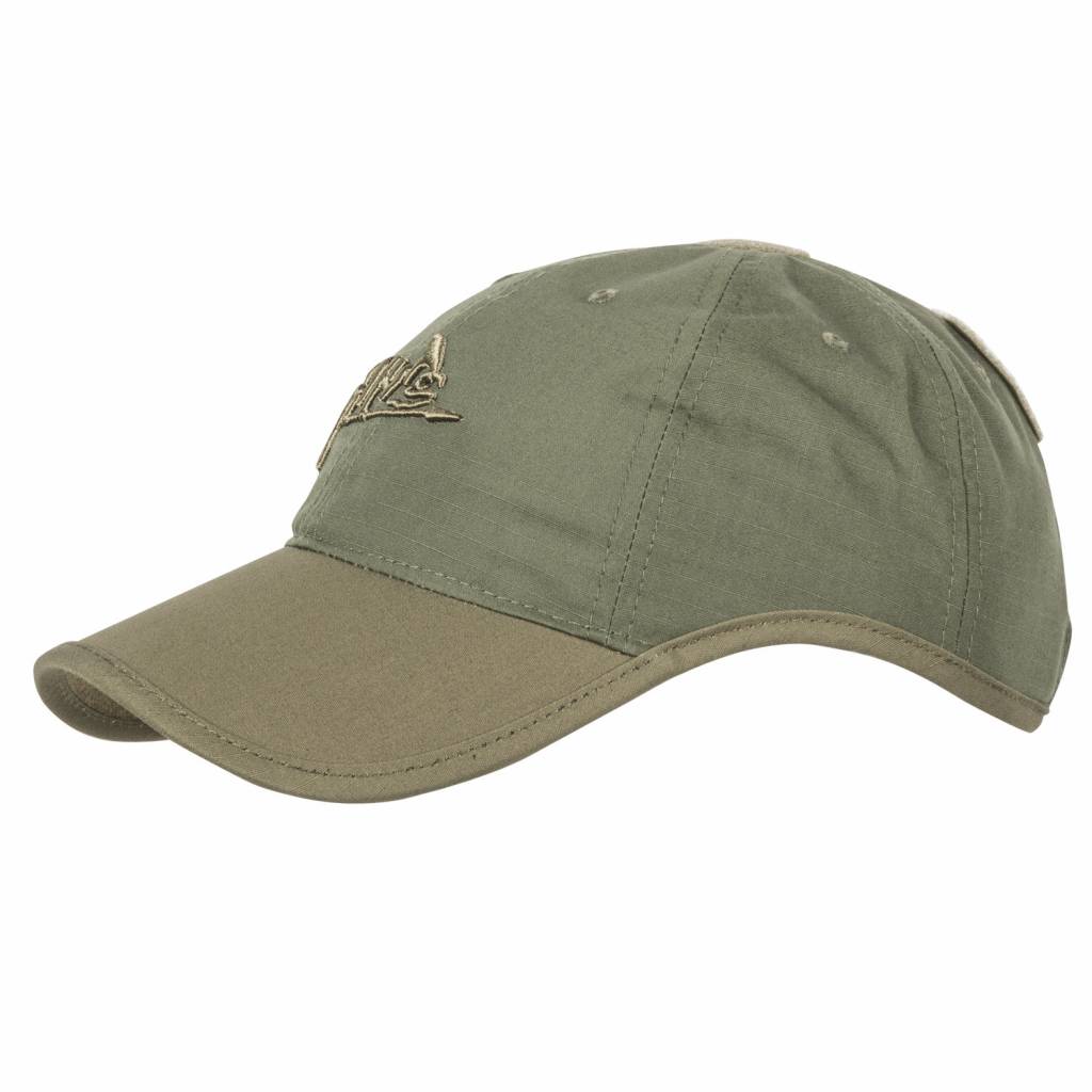 olive green baseball hat