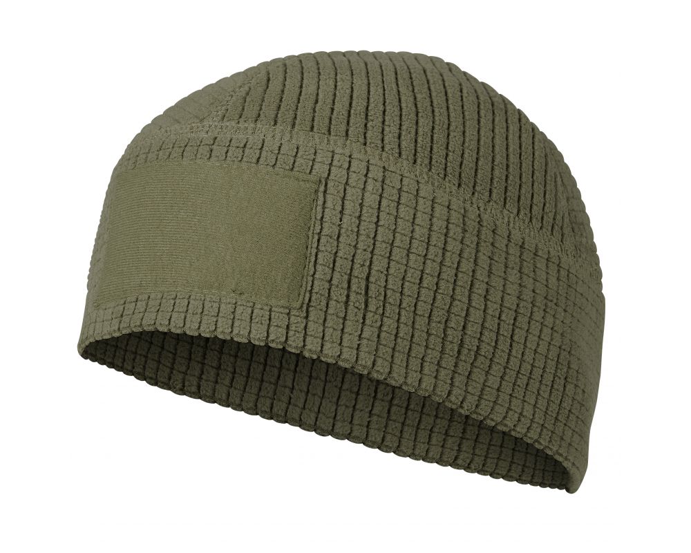 Olive green beanie hat Clearance