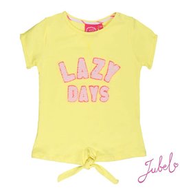 Jubel Jubel shirt Lazy days La isla geel