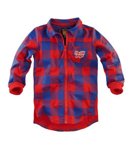 Z8 Z8 Blouse Baas Red Pepper ruit