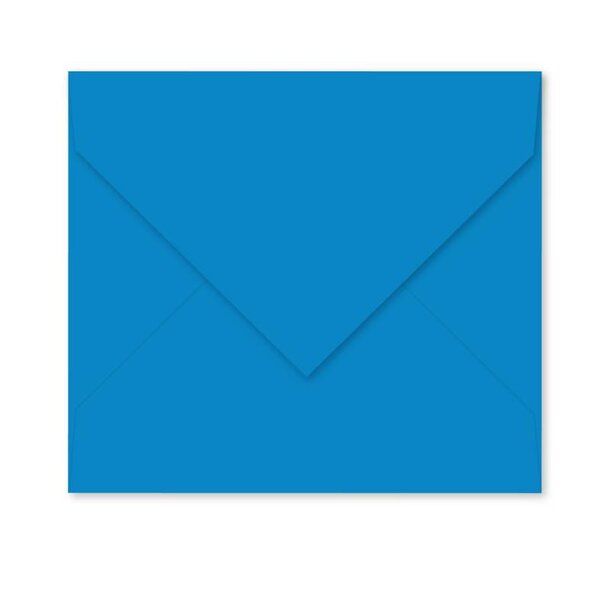 Enveloppe azuurblauw - TR05