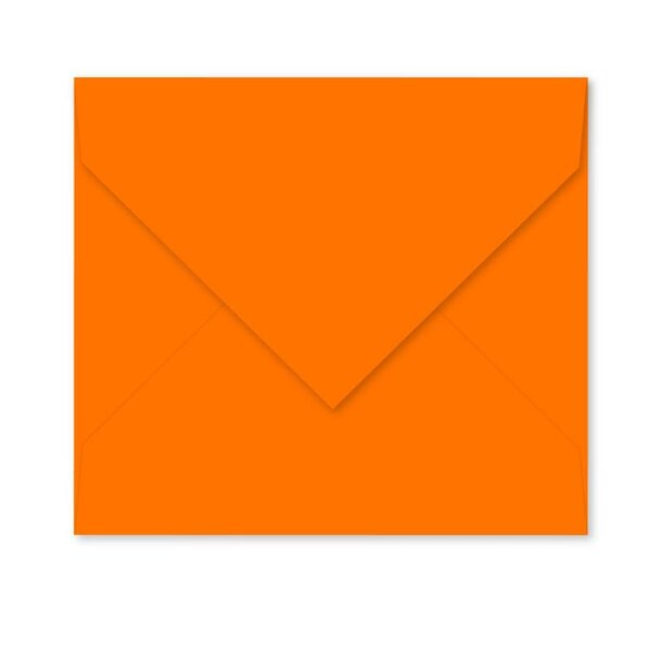 Enveloppe donker oranje - G01
