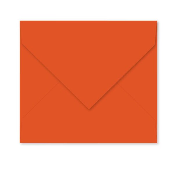Enveloppe oranjerood - TR09