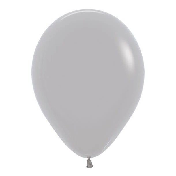 Ballon grijs per 12