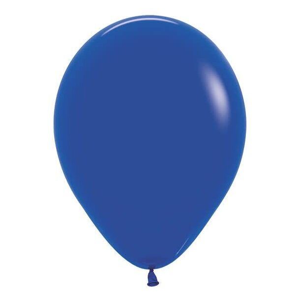 Ballon oceaanblauw per 12