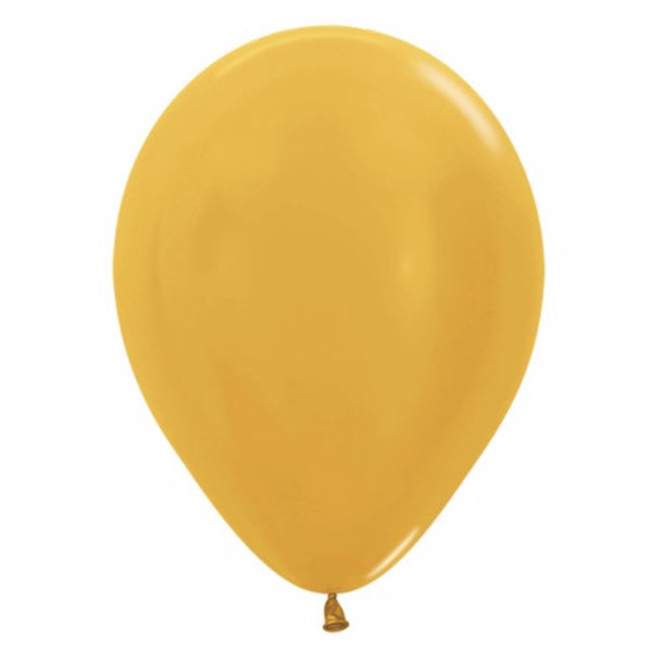 Ballon goud per 12