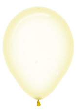 Ballon pastel geel