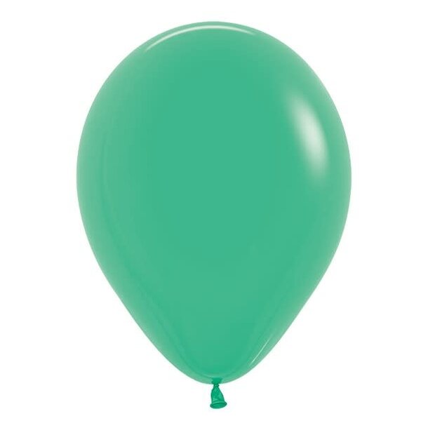Ballon erwtgroen per 12