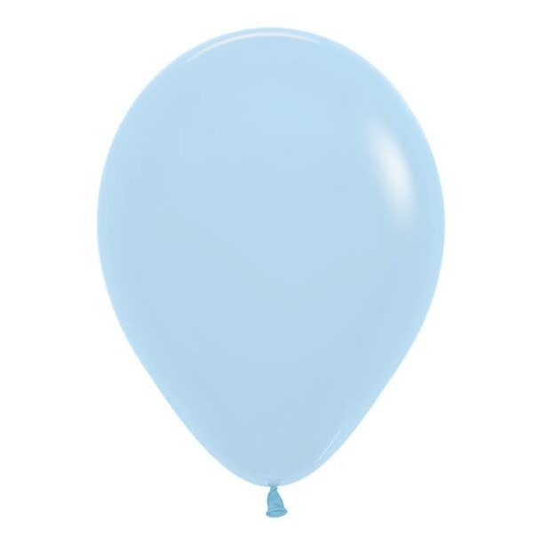 Ballon hemelsblauw