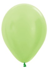 Ballon limoengroen