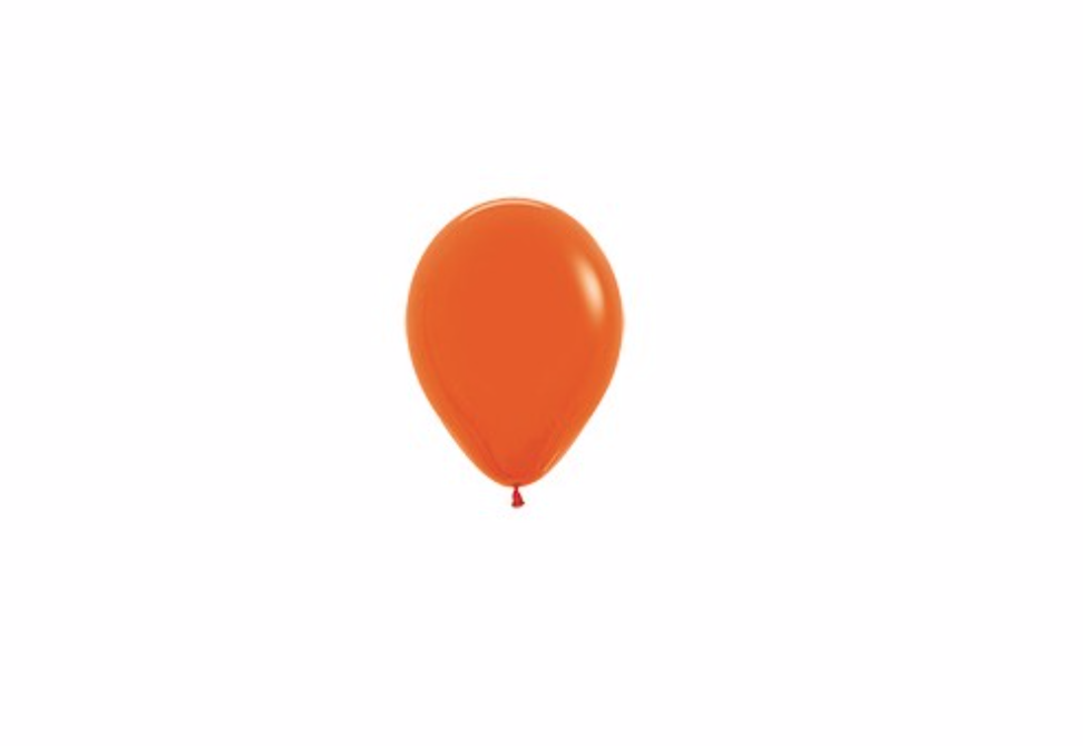 zoom Toestemming terugtrekken Ballon oranje klein - FestLab