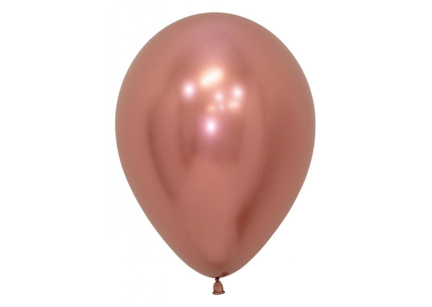 Ballon rosé blinkend