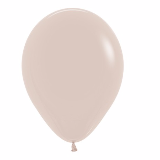 Ballon crème per 12