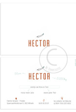Geboortekaartje Hector