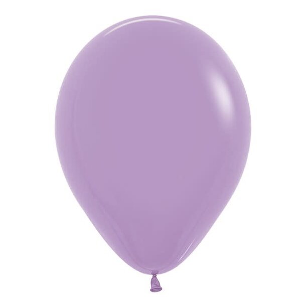 Ballon lila per 12