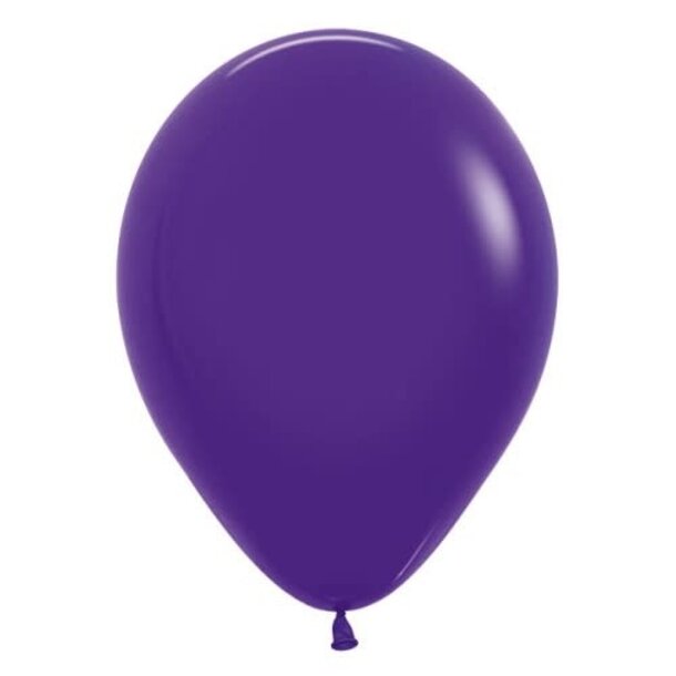 Ballon paars per 12