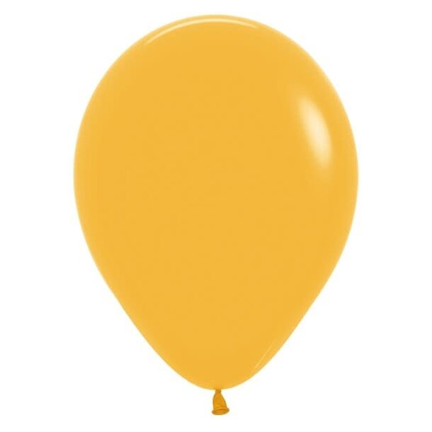 Ballon mosterd per 12