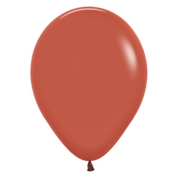 Ballon terracotta