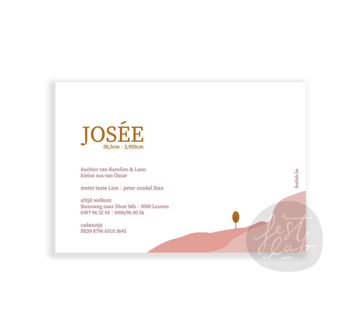Geboortekaartje Josée-3