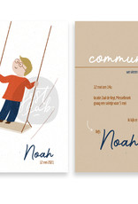 Communiekaart / uitnodiging Noah