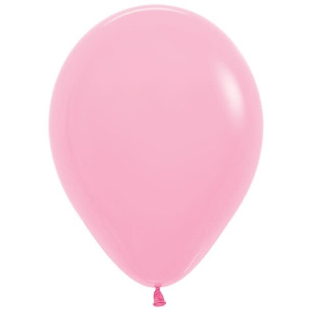 Ballon babyroos per 12