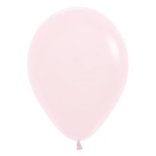 Ballon lichtroos per 12