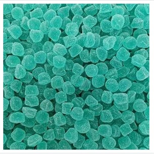 Meli melo snoepjes blauw per kilo