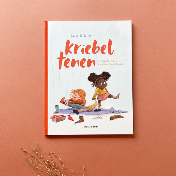 BOEK Kriebeltenen