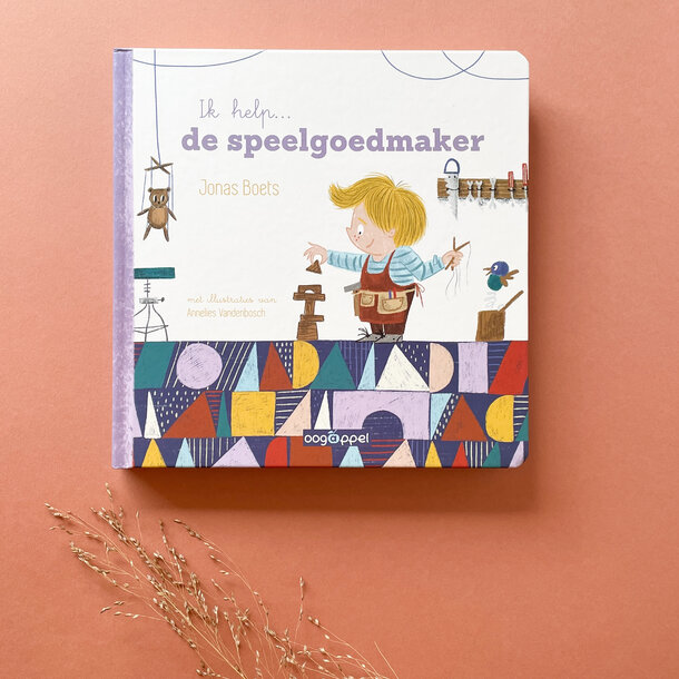 BOEK Ik help ... de speelgoedmaker