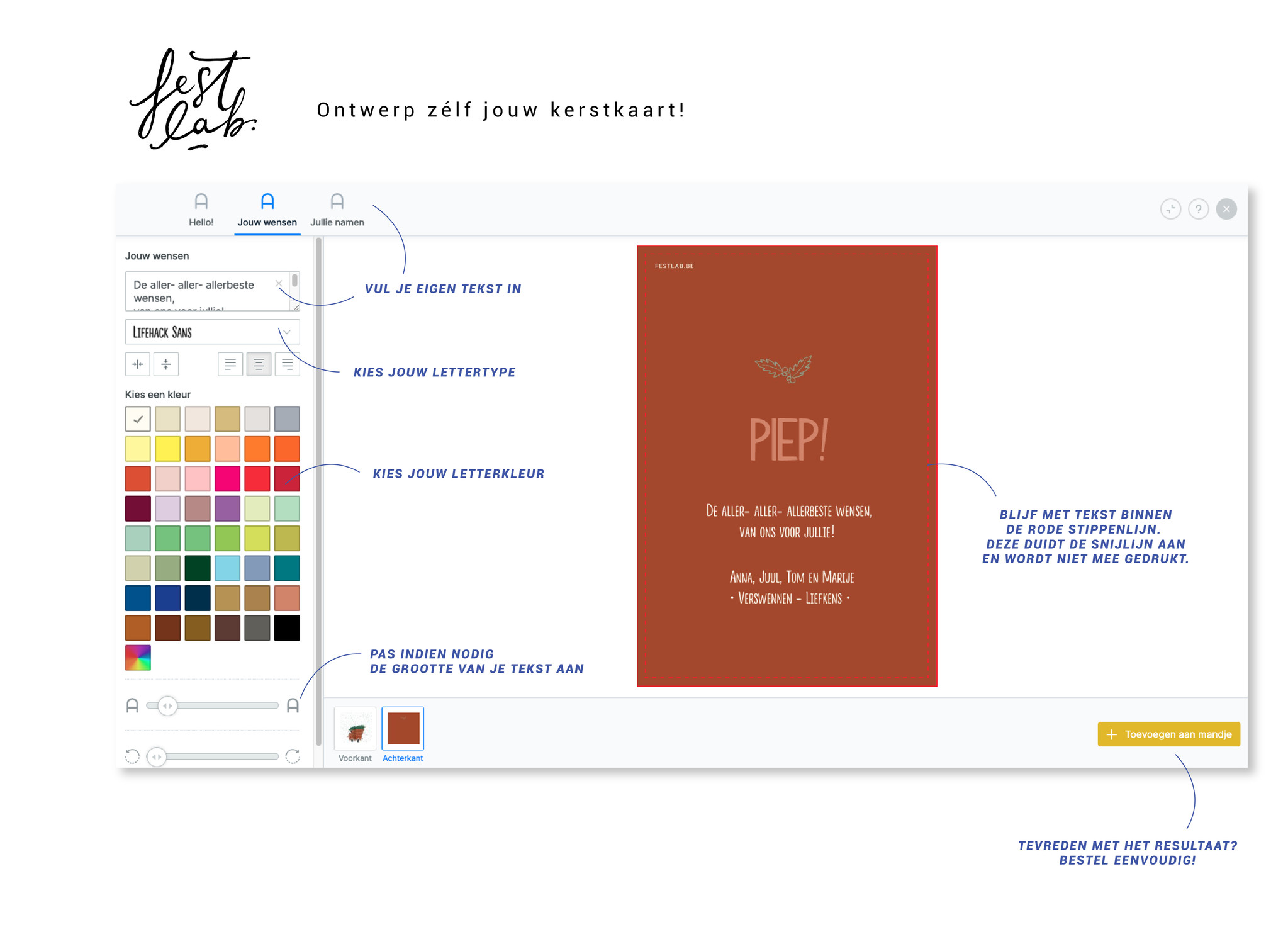 Kerstkaart DIY - 22-3