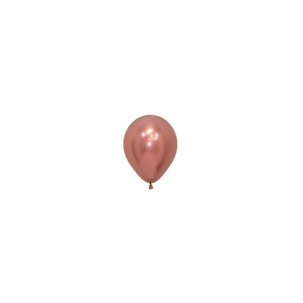 Ballon rosé blinkend klein