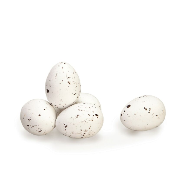 Chocolade eitjes wit groot 2kg