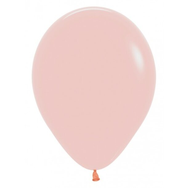Ballon zalm per 12