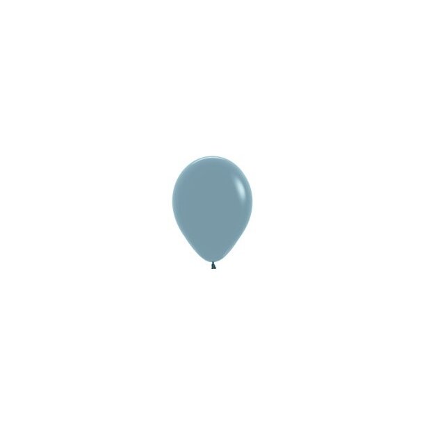 Ballon ijsblauw klein