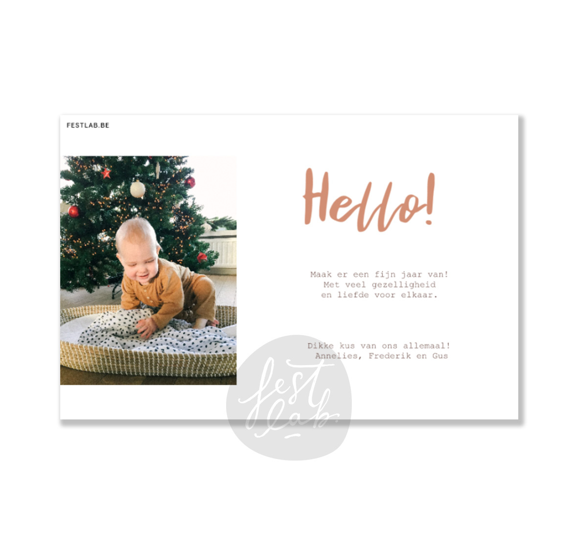 Kerstkaart DIY - 01-2